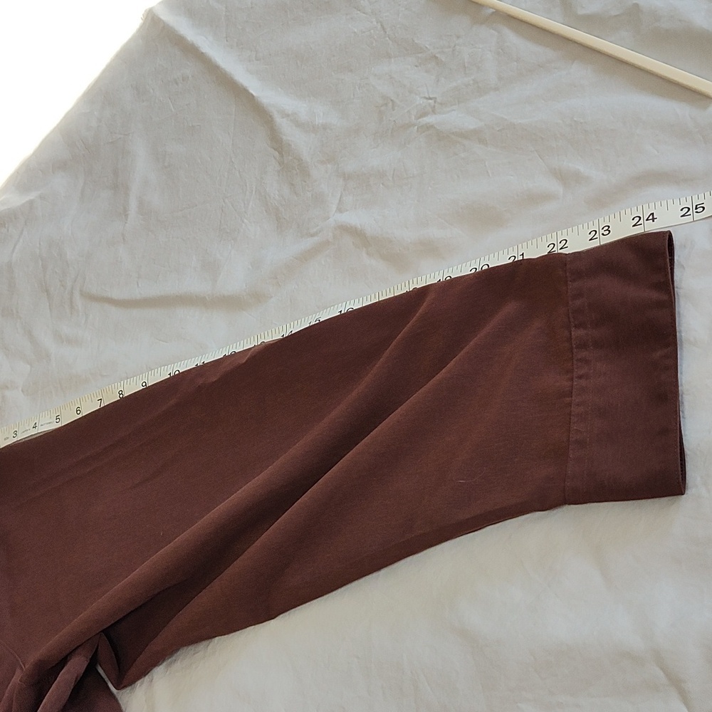 TravelSmith Blouse Long Sleeve Button Front Size 3X Vacation Packable Resortwear - Picture 10 of 10